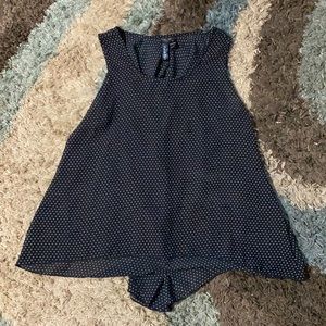 100 percent polyester blouse